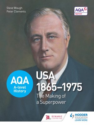 cover image of AQA A-level History